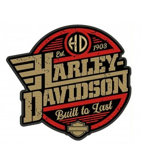 HARLEY DAVIDSON Gestickter Patch