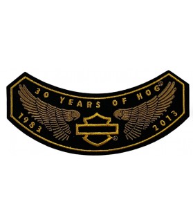 HARLEY DAVIDSON Gestickter Patch