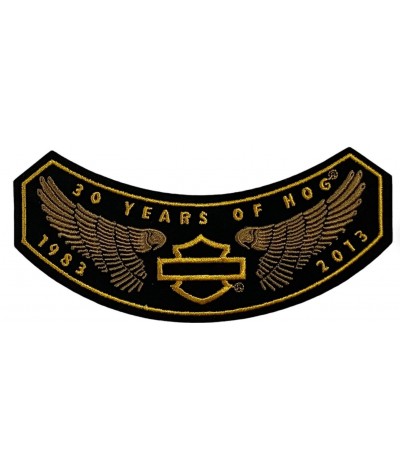 HARLEY DAVIDSON Patch ricamata