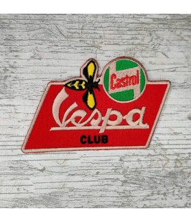 Embroidered patch SCOOTER VESPA COLLECTION