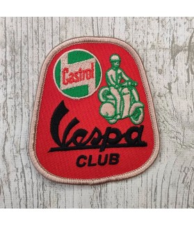 Embroidered patch SCOOTER VESPA
