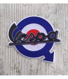 Embroidered patch SCOOTER VESPA COLLECTION