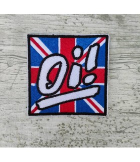 Embroidered patch SCOOTER VESPA OI