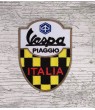 TOPPA RICAMATA PIAGGIO