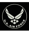 Embroidered patch MILITARY US AIR FORCE