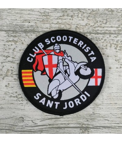 Embroidered patch SCOOTER VESPA COLLECTION