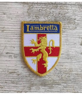 REMENDO BORDADO LAMBRETTA