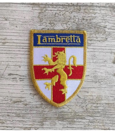 REMENDO BORDADO LAMBRETTA