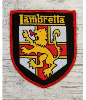 Embroidered patch LAMBRETTA