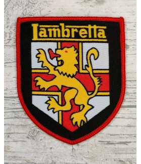 REMENDO BORDADO LAMBRETTA