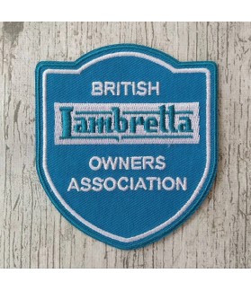 REMENDO BORDADO LAMBRETTA