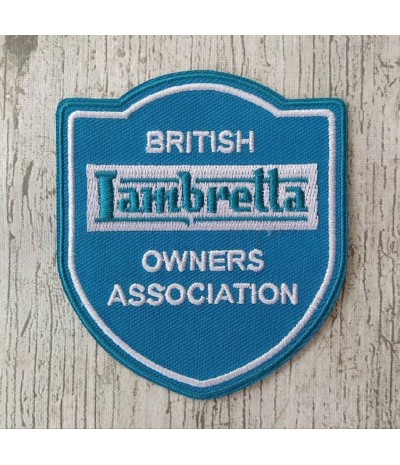 GESTICKER patch LAMBRETTA