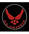 Embroidered patch MILITARY US AIR FORCE