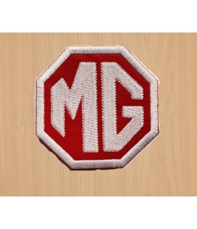Embroidered Patch MG
