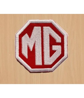 Parche bordado MG