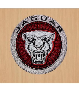 Embroidered Patch JAGUAR