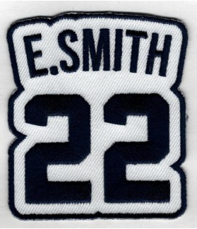 Embroidered Patch USA BASKET SMITH