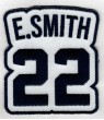 Embroidered Patch USA BASKET SMITH