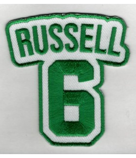 Iron patch USA BASKET BILL RUSSELL