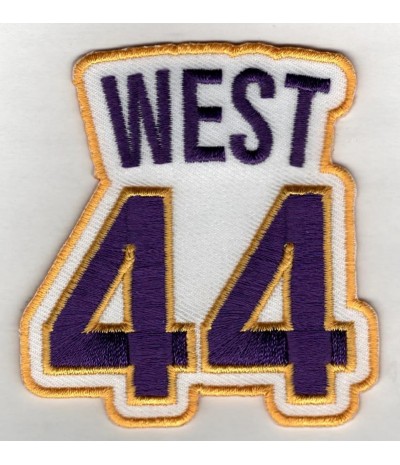 Patch brodé USA BASKET JERRY WEST