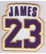 Patch brodé USA BASKET LeBron James