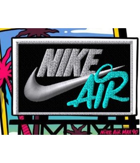 Iron patch NIKE AIR