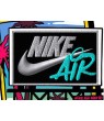 Embroidered Patch NIKE AIR