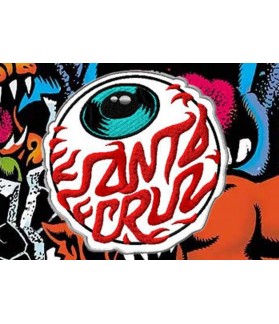 Patch brode SANTA CRUZ
