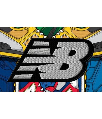 NEW BALANCE Remendo bordado
