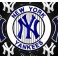 Embroidered Patch NEW YORK YANKEES