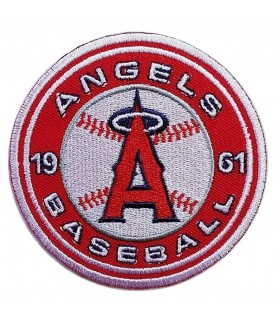 Embroidered Patch ANGELES BASEBALL
