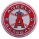 Embroidered Patch ANGELES BASEBALL