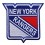 Embroidered Patch NEW YORK RANGERS
