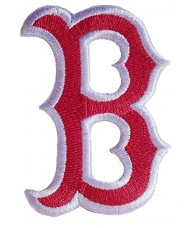 Parche bordado Boston Redsox