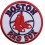 Embroidered Patch Boston Redsox