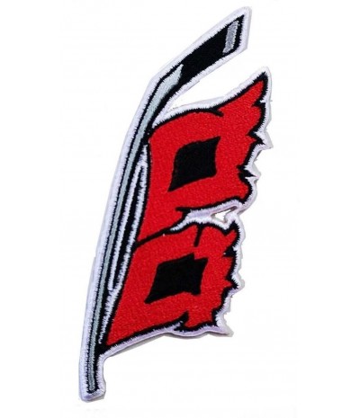 Embroidered iron patch Hurricanes Sport