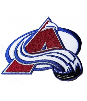 Parche bordado Colorado Avalanche