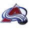 Embroidered iron patch Colorado Avalanche