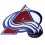 toppa ricamata Colorado Avalanche