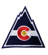 patch brode Colorado Avalanche