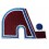 Parche bordado Colorado Avalanche