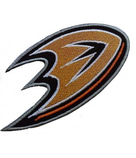 Embroidered iron patch Anaheim Ducks