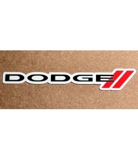 Embroidered Patch DODGE