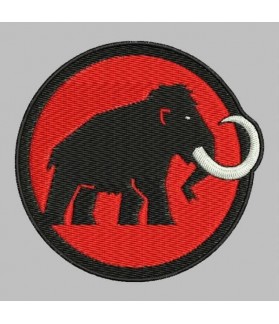 Embroidered Patch MAMMUT