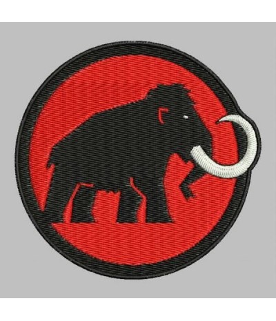 Embroidered Patch MAMMUT