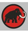 Embroidered Patch MAMMUT