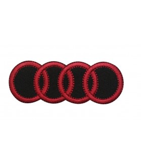 Parche bordado AUDI