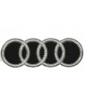 Parche bordado AUDI
