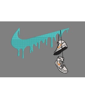 Embroidered Patch Iron Patch NIKE