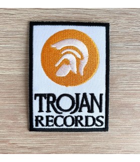 Embroidered patch trojan
